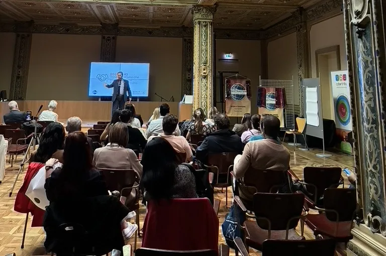 Toastmasters Division A Conference venue in Genoa