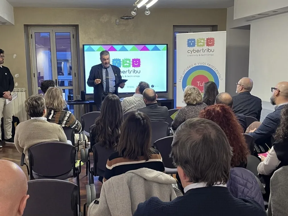 Startup Night Alessandria evening with speakers and audience